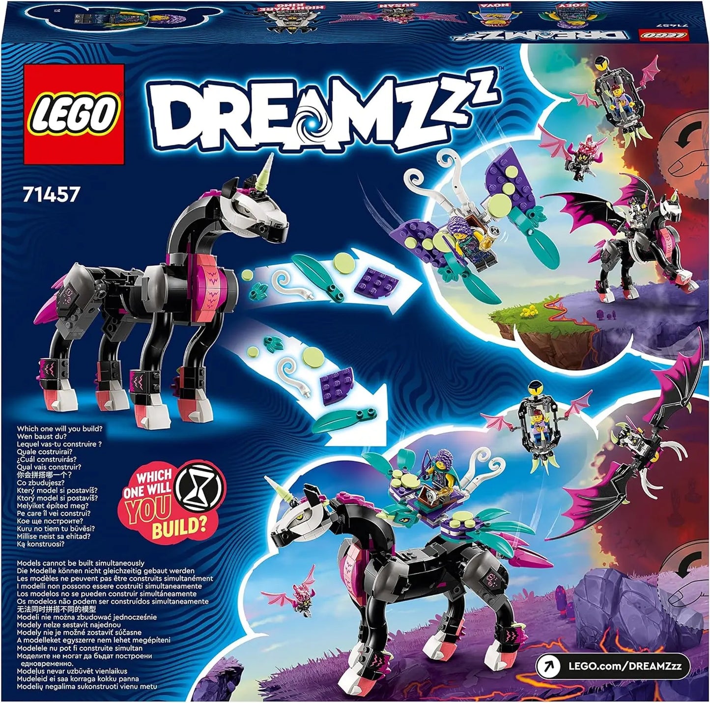 lego LEGO Dreamzzz 71457 Cheval Volant Pégase LEGO