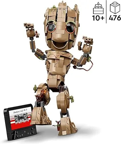 jouet LEGO Groot Venomisé lego