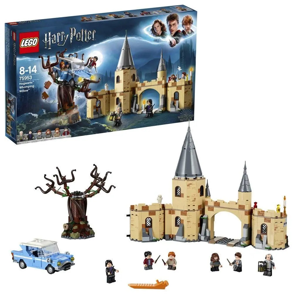 lego LEGO Harry Potter - Le Saule Cogneur du château de Poudlard - 75953 - lego