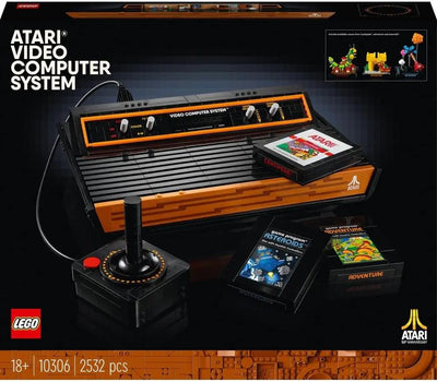 Jeux pour enfant LEGO Icons 10306 Atari 2600, Maquette a Construire, Console de Jouets Vidéo, pour Adultes lego