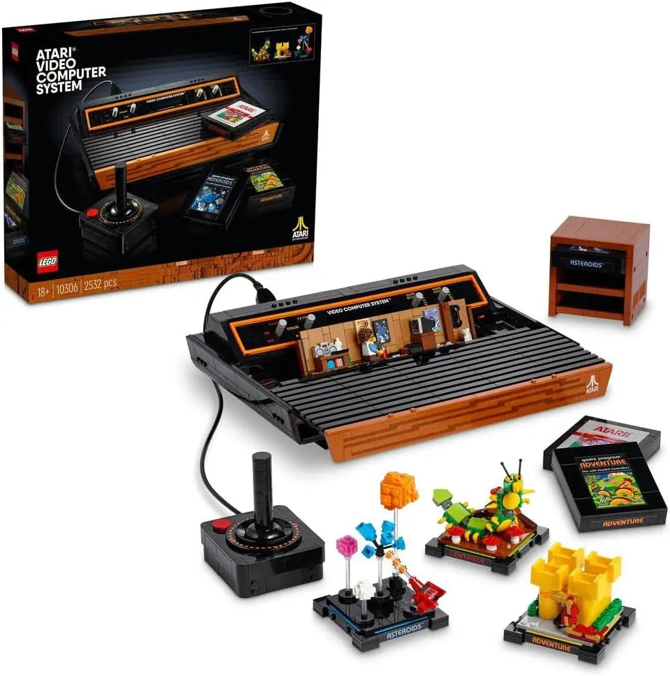 Jeux pour enfant LEGO Icons 10306 Atari 2600, Maquette a Construire, Console de Jouets Vidéo, pour Adultes lego