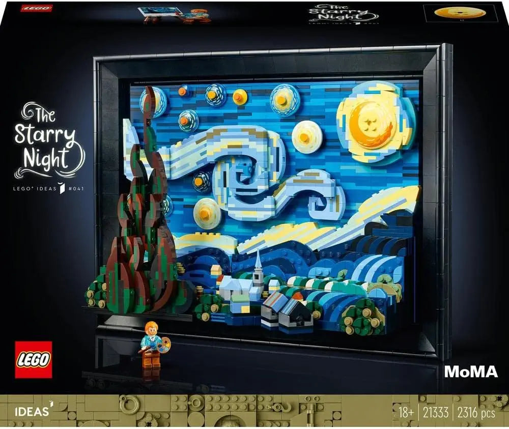 lego LEGO Ideas 21333 Vincent Van Gogh - La Nuit Étoilé lego