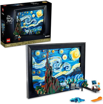 lego LEGO Ideas 21333 Vincent Van Gogh - La Nuit Étoilé lego