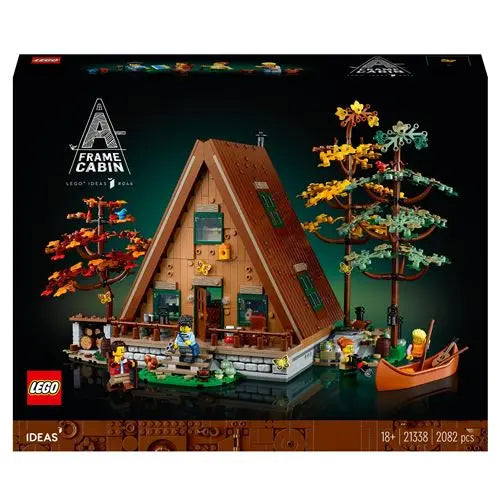 jouet LEGO Ideas 21338 La maison en A lego