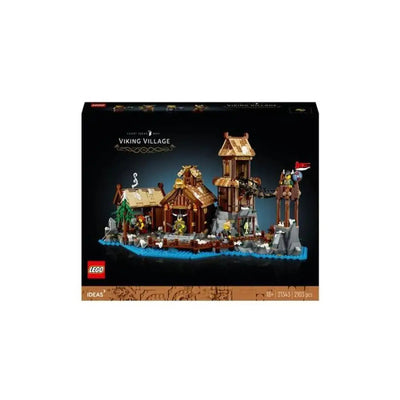 lego LEGO Ideas 21343 Le Village Viking lego