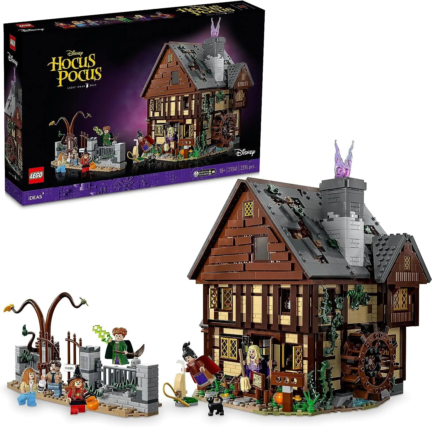 lego LEGO Ideas Disney Hocus Pocus lego