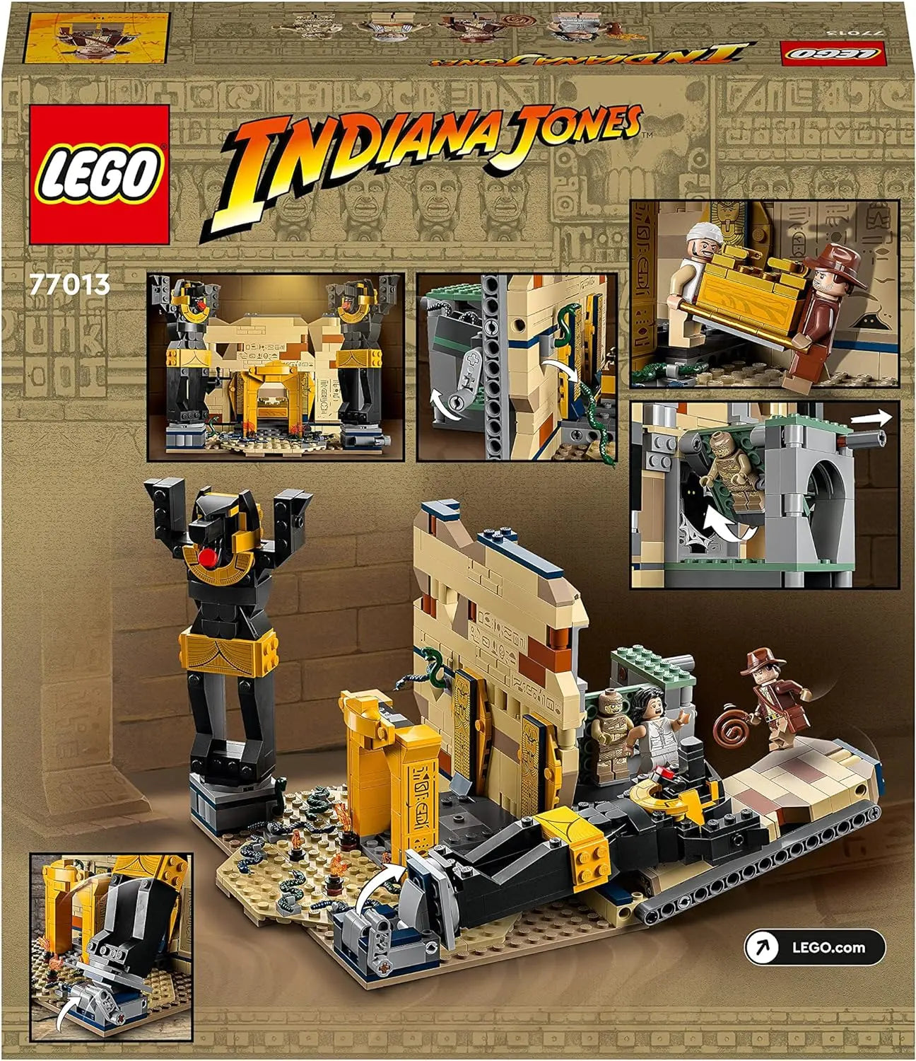 lego LEGO Indiana Jones 77013 L’évasion du tombeau perdu LEGO