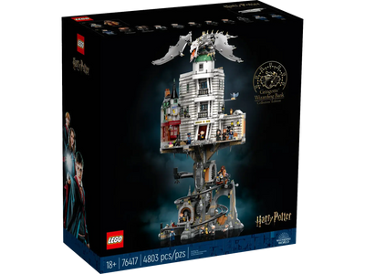 lego LEGO La banque des sorciers Gringotts lego