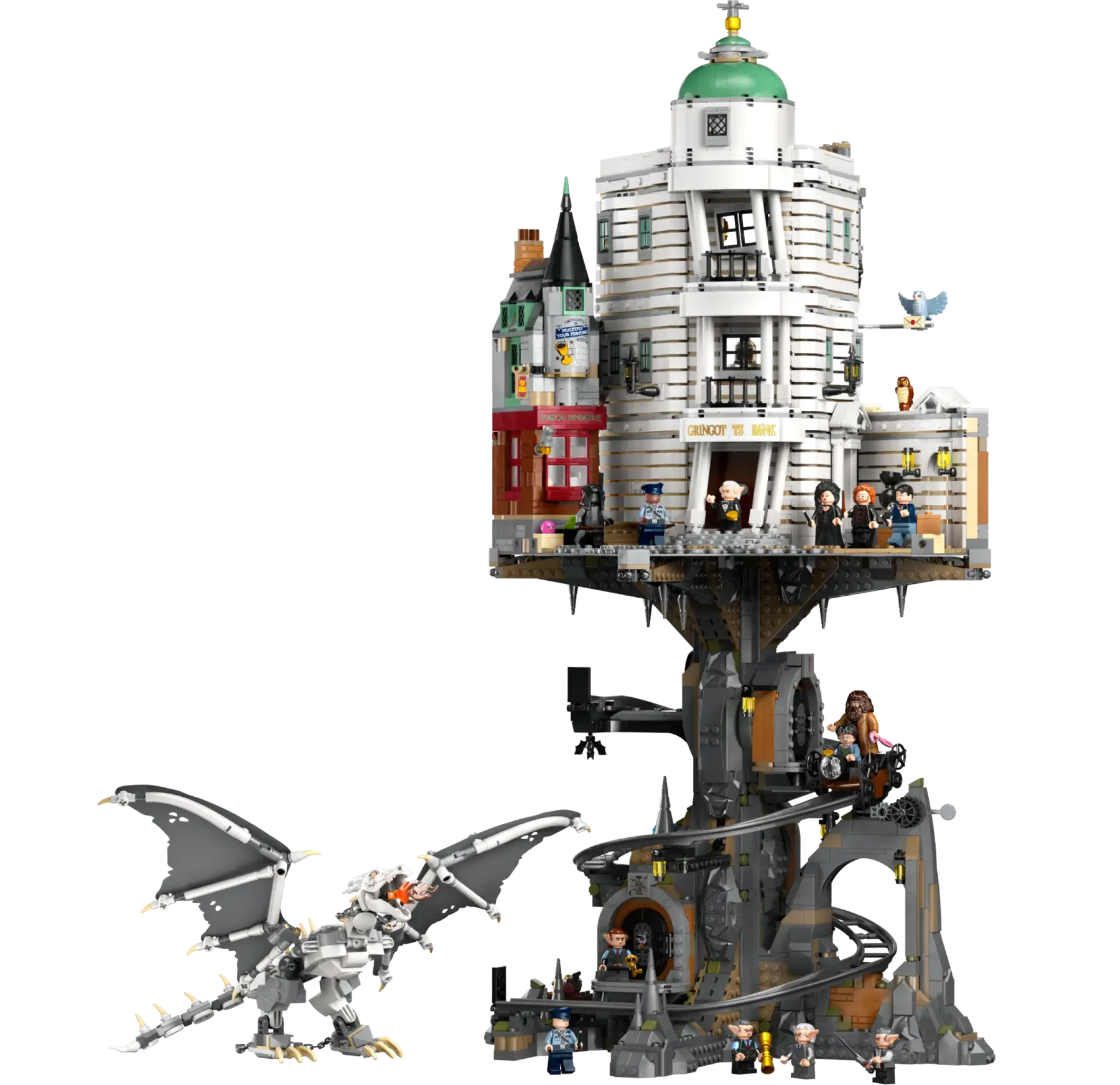 lego LEGO La banque des sorciers Gringotts lego
