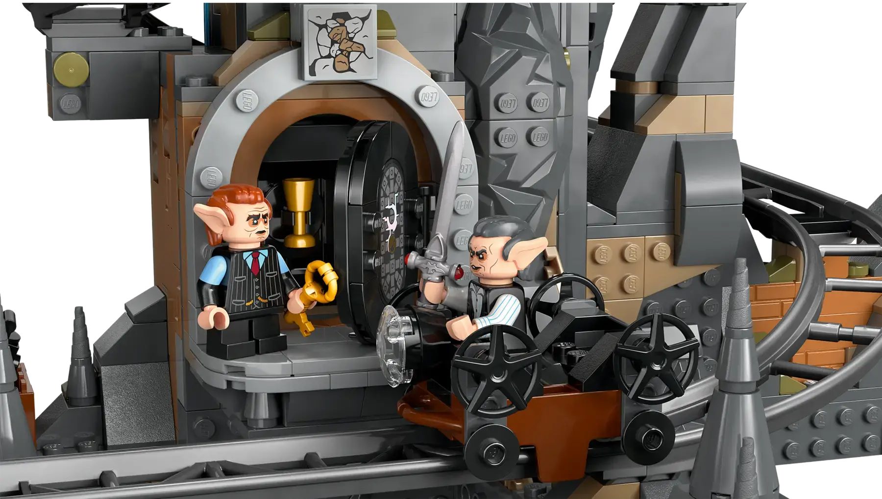 lego LEGO La banque des sorciers Gringotts lego