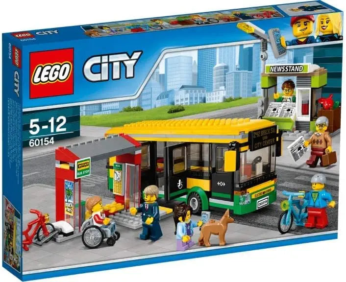 jouet pour enfant LEGO La gare lego