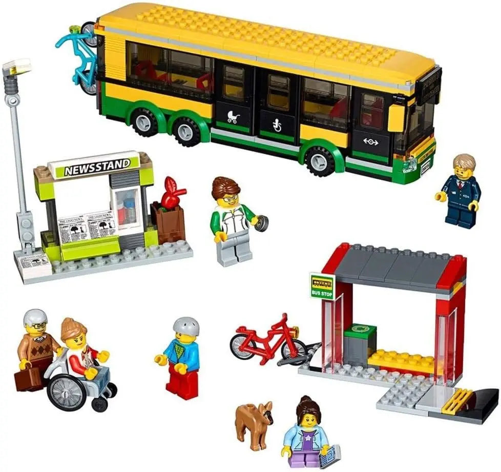 jouet pour enfant LEGO La gare lego