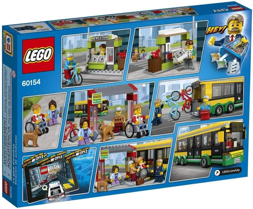 jouet pour enfant LEGO La gare lego