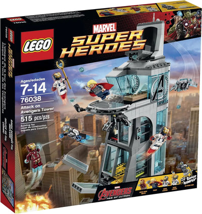 LEGO La tour des Avengers TECIN HOLDING