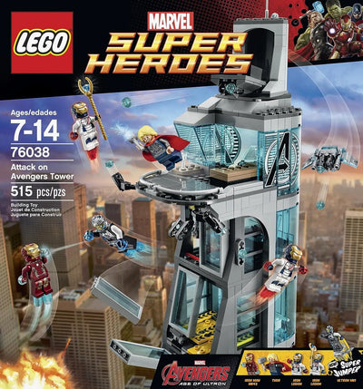 LEGO La tour des Avengers TECIN HOLDING