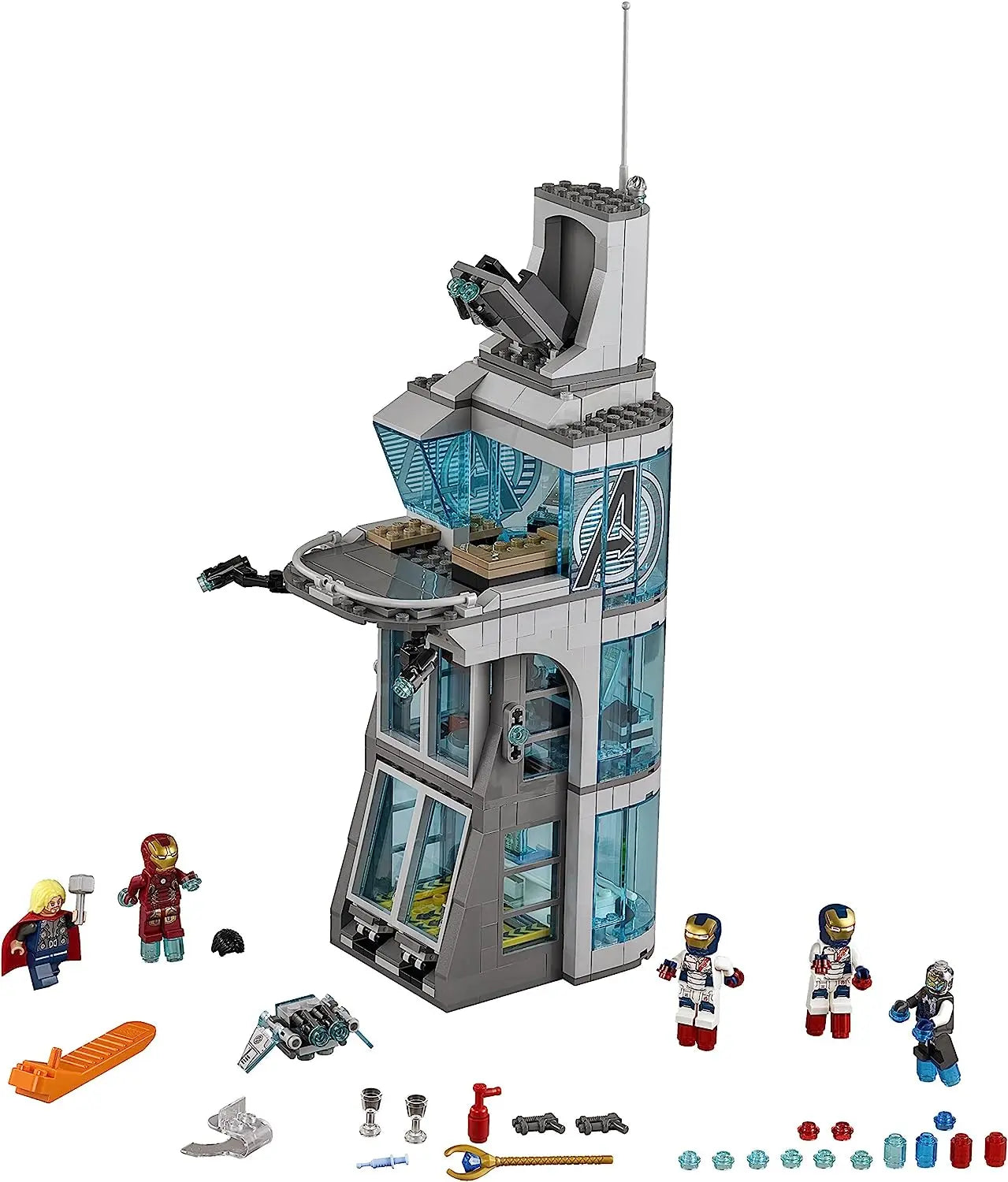 LEGO La tour des Avengers TECIN HOLDING