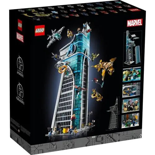 jouet LEGO La tour des Avengers lego