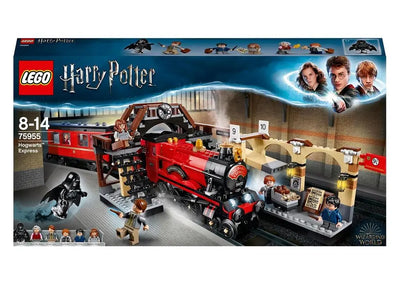 jouet LEGO Le Poudlard Express et la gare de Pré-au-Lard lego