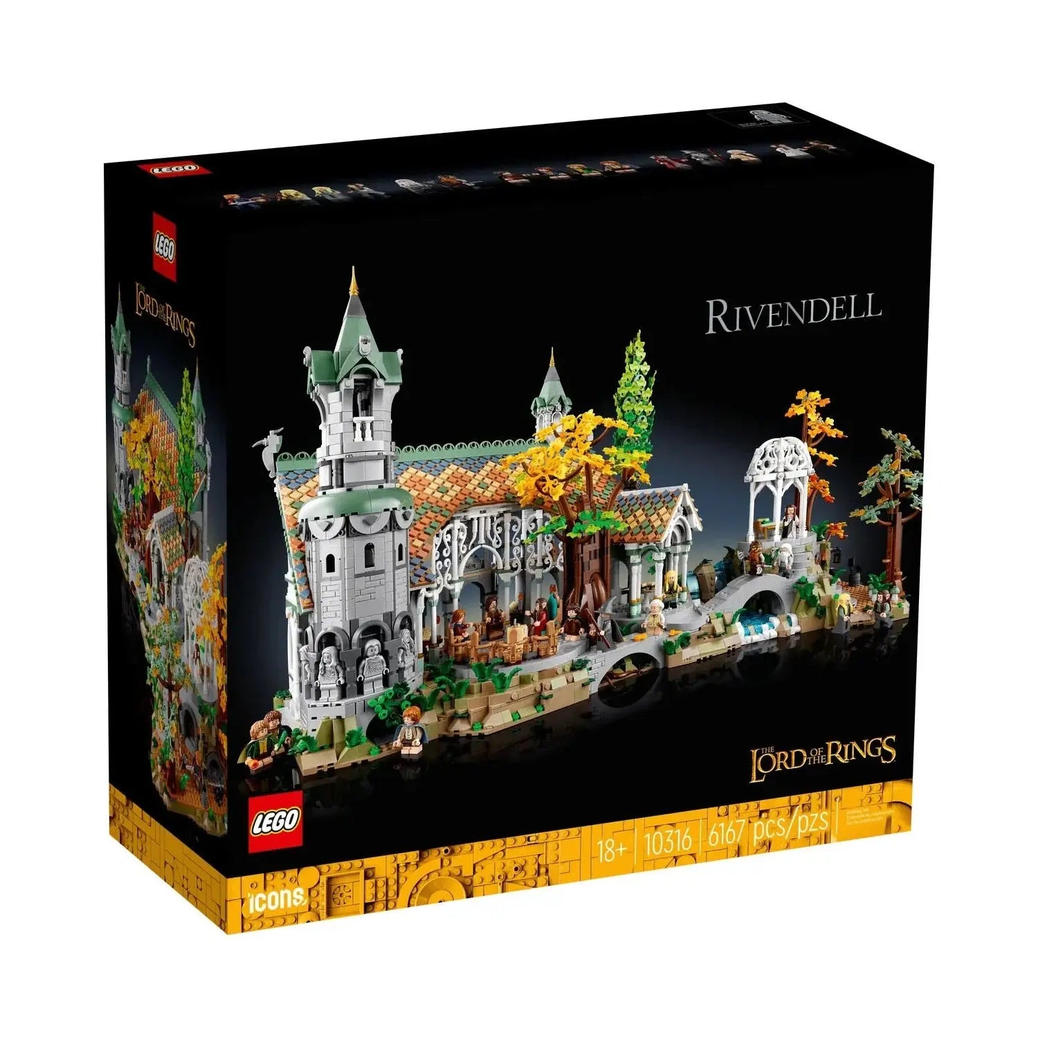 LEGO Le Seigneur DES Anneaux TECIN HOLDING