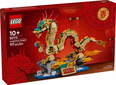 lego LEGO Le dragon de bon augure LEGO