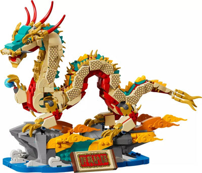 lego LEGO Le dragon de bon augure LEGO