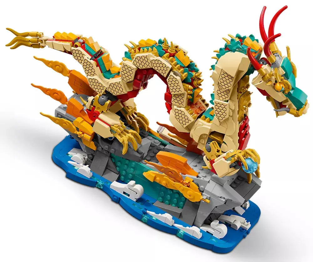 lego LEGO Le dragon de bon augure LEGO