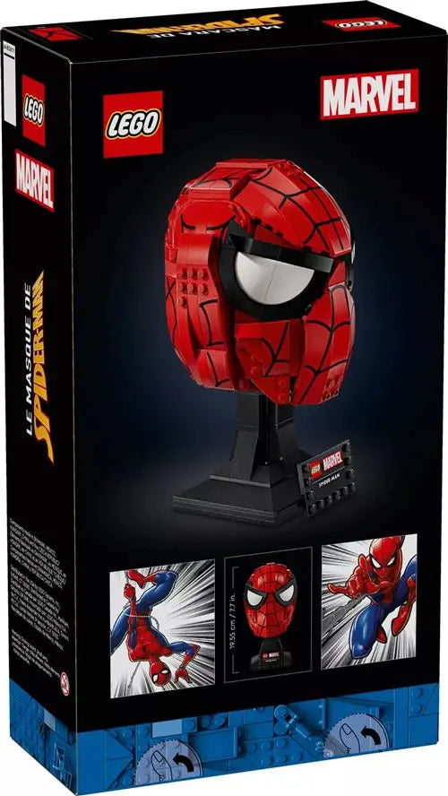 masque LEGO Le masque de Spider-Man lego