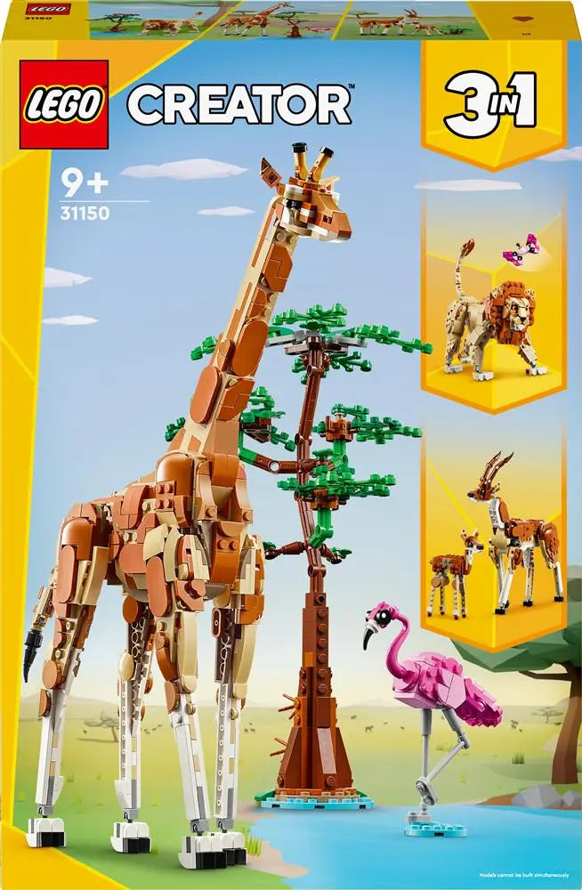 jouet LEGO Les animaux de la forêt lego