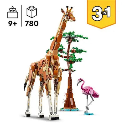 jouet LEGO Les animaux de la forêt lego