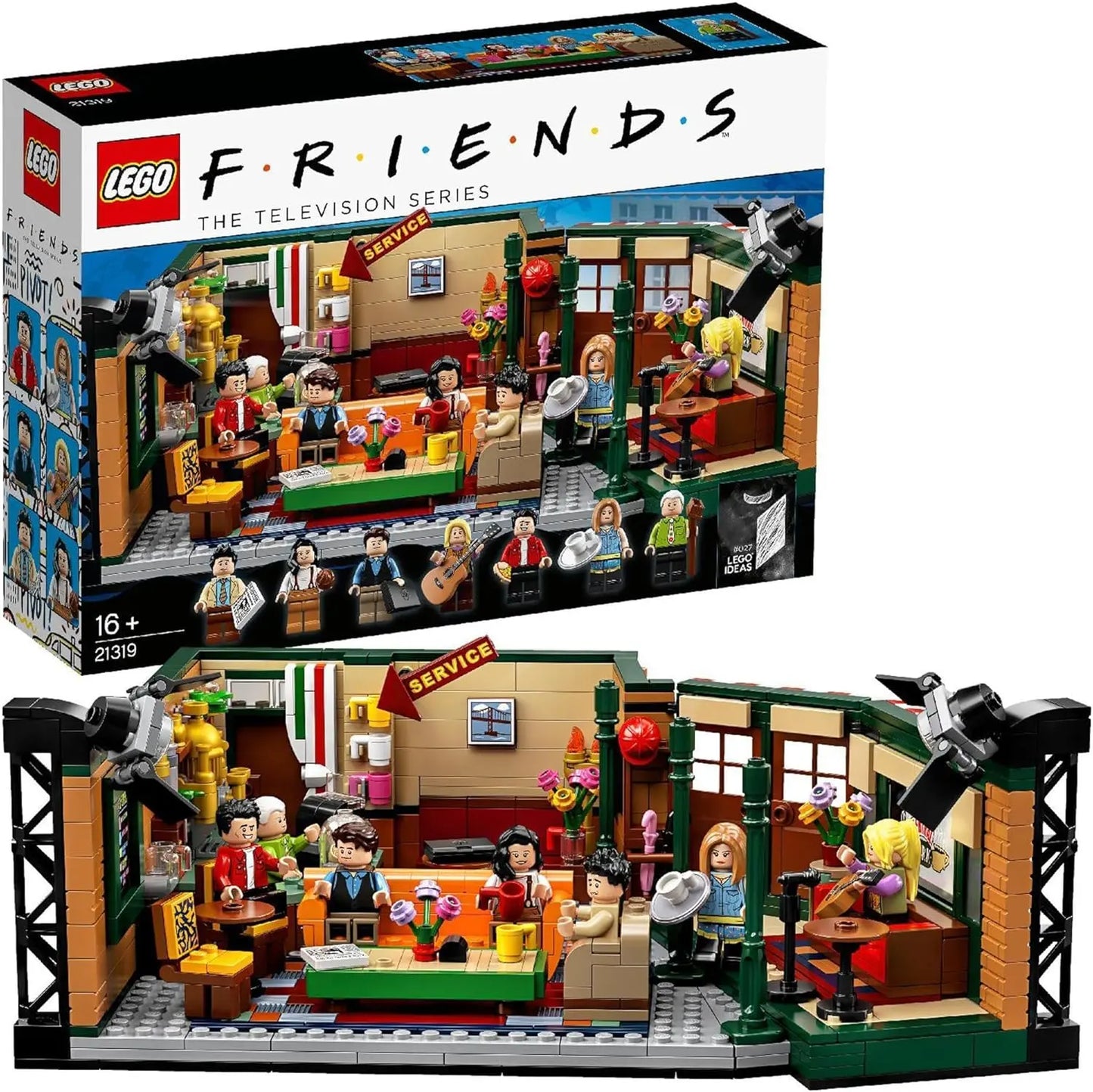 LEGO Les appartements de Friends TECIN HOLDING