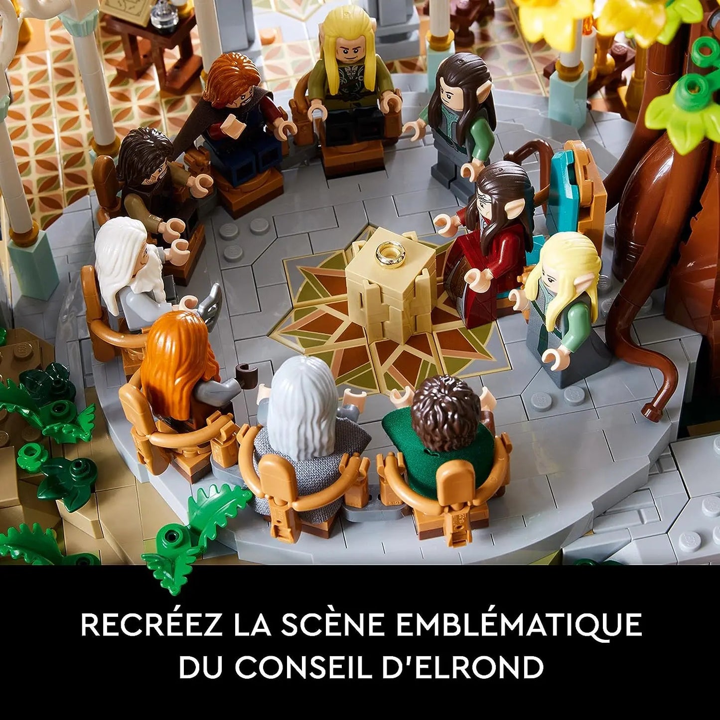 jouet pour enfant LEGO  Lord of the Rings™ 10316 LE SEIGNEUR DES ANNEAUX lego