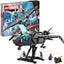 jouet LEGO Marvel 76248 Le Quinjet des Avengers, Jouet de Vaisseau Spatial pour Noël, avec Minifigurines Thor, Iron Man, Black Widow lego
