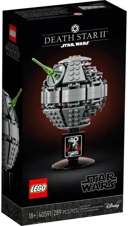jouet LEGO Star Wars Mini Death Star II 2 Promo Set 40591  5702017423906 lego