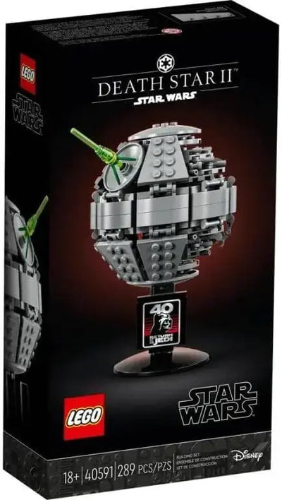 jouet LEGO Star Wars Mini Death Star II 2 Promo Set 40591  5702017423906 lego
