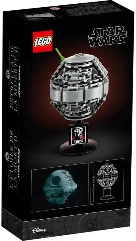 jouet LEGO Star Wars Mini Death Star II 2 Promo Set 40591  5702017423906 lego