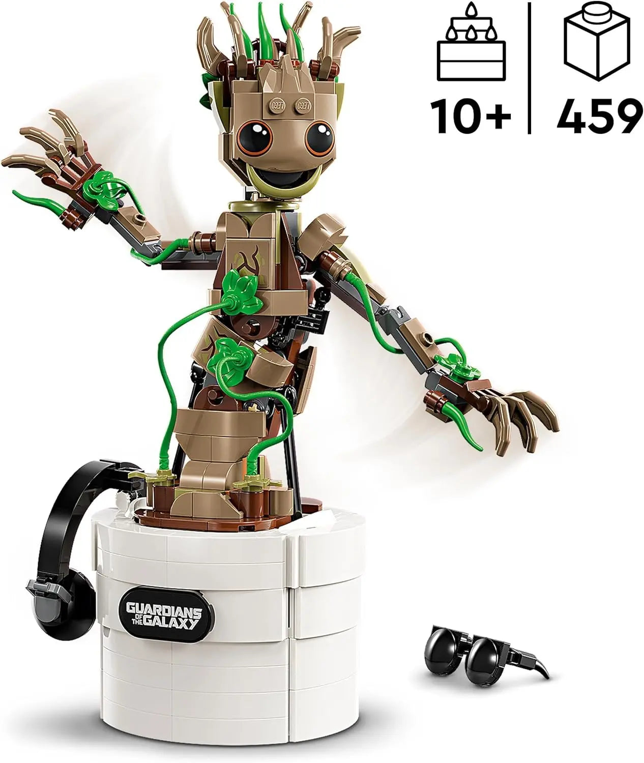 LEGO Marvel La Danse de Bébé Groot TECIN HOLDING