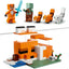 jouet pour enfant LEGO Minecraft 21178 Le refuge renard lego