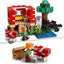 lego LEGO Minecraft 21179 La maison champignon lego