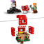 lego LEGO Minecraft 21179 La maison champignon lego