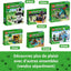 jouet pour enfant LEGO Minecraft 21241 La cabane abeille Liscianigiochi