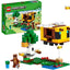 jouet pour enfant LEGO Minecraft 21241 La cabane abeille Liscianigiochi