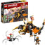 jouet LEGO Ninjago 71782 Le Dragon de terre de Cole lego