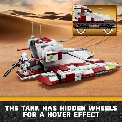 LEGO Republic Fighter Tank TECIN HOLDING