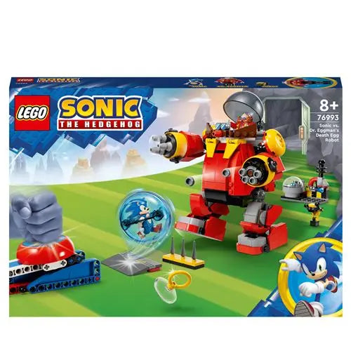 Jouet LEGO Sonic 76993 Sonic contre le Death Egg Robot du Dr. Eggman lego