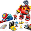 Jouet LEGO Sonic 76993 Sonic contre le Death Egg Robot du Dr. Eggman lego