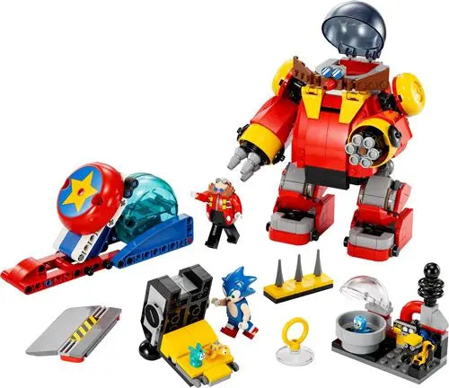 Jouet LEGO Sonic 76993 Sonic contre le Death Egg Robot du Dr. Eggman lego