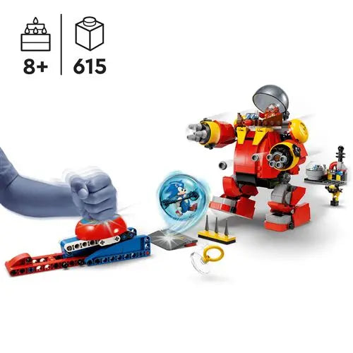 Jouet LEGO Sonic 76993 Sonic contre le Death Egg Robot du Dr. Eggman lego