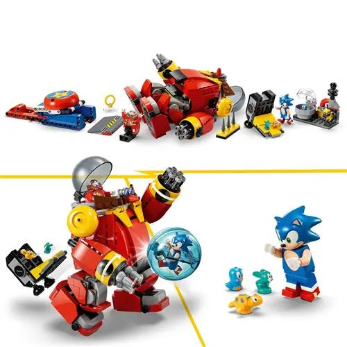 Jouet LEGO Sonic 76993 Sonic contre le Death Egg Robot du Dr. Eggman lego