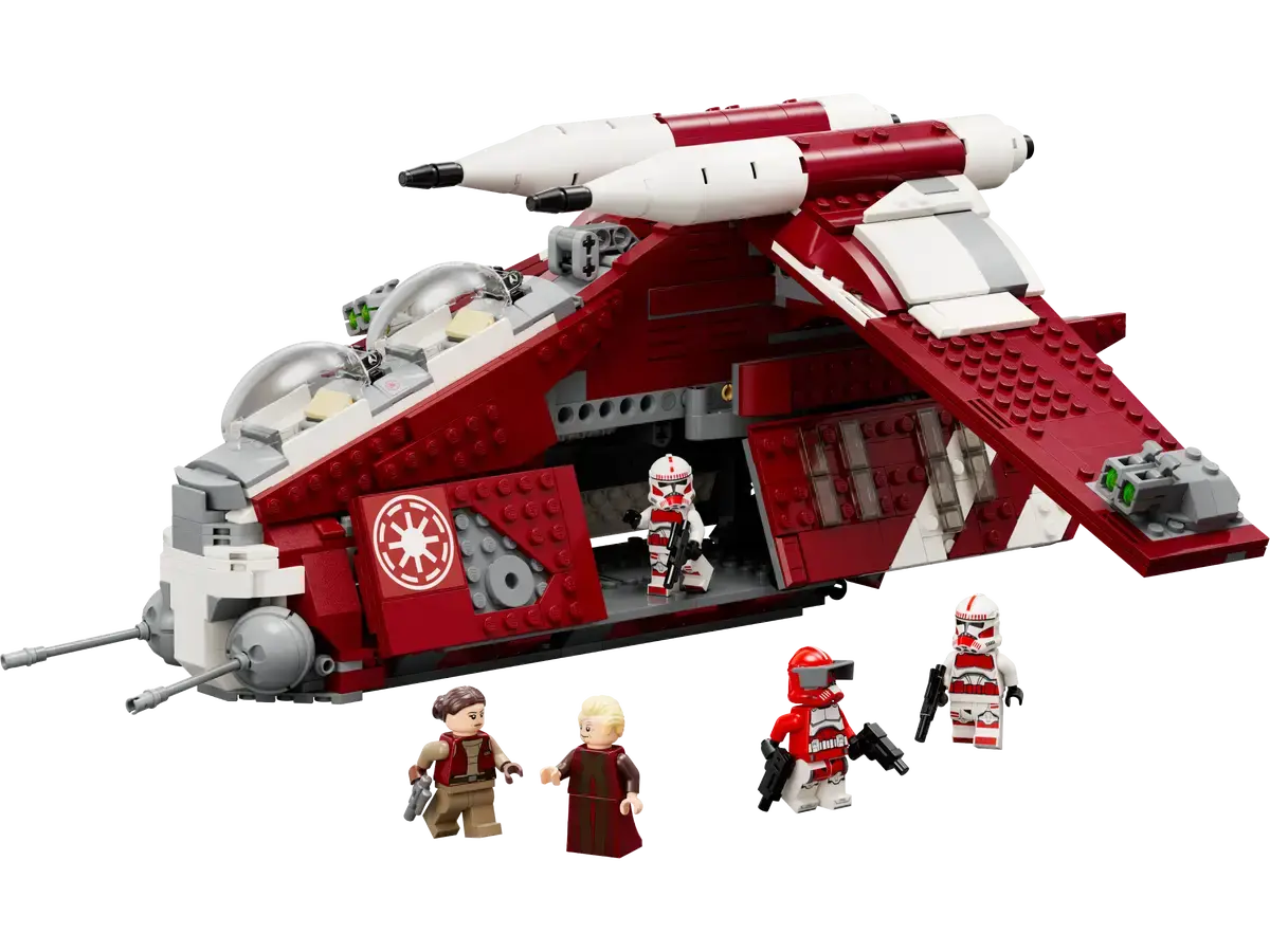 LEGO Star Wars 75354 La canonnière de Coruscant TECIN HOLDING