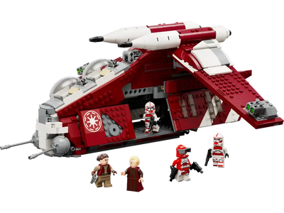 LEGO Star Wars 75354 La canonnière de Coruscant TECIN HOLDING